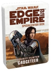 Edge of the Empire: Specialization Deck - Gadgeteer